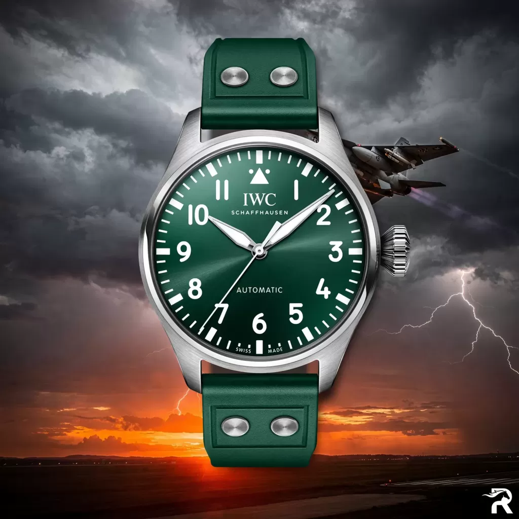 Iwc Big Pilot 43 Wall Art Painting Canvas