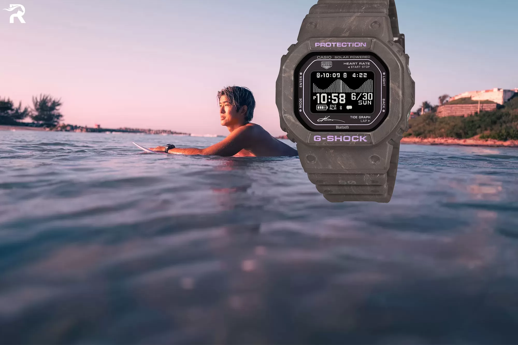 Kanoa Igarashi’s Fourth G-Shock G-LIDE Is Ready for Surf and Training