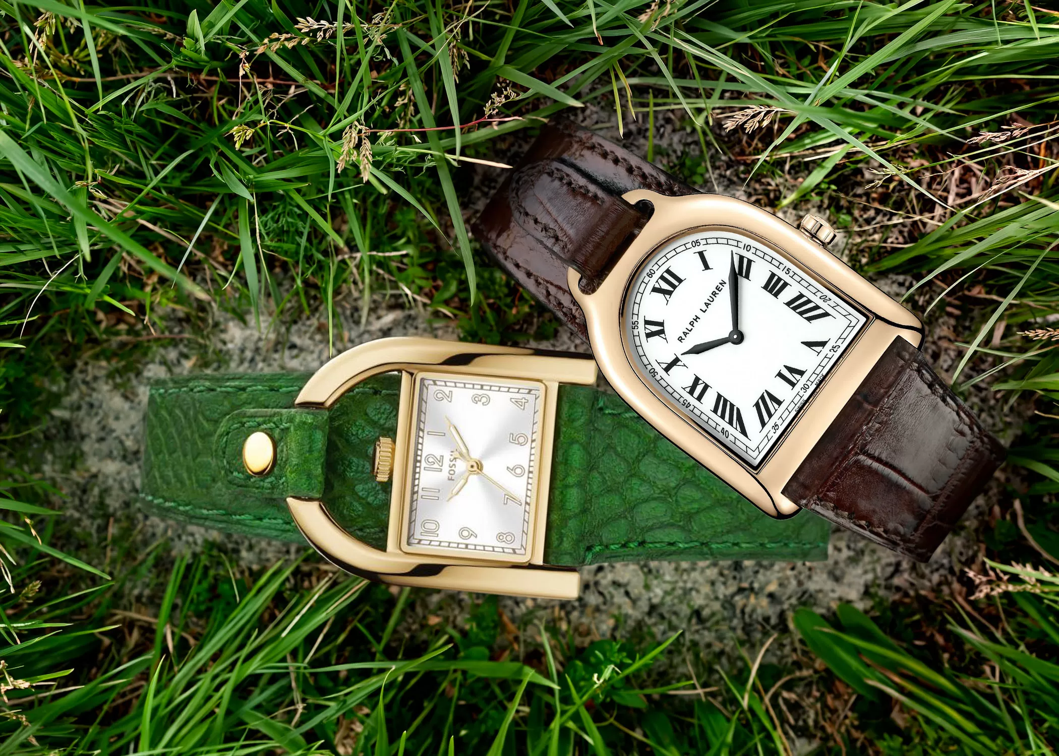 Luxury Look, Accessible Price: Why the Fossil Harwell is the Perfect Ralph Lauren Stirrup Alternative