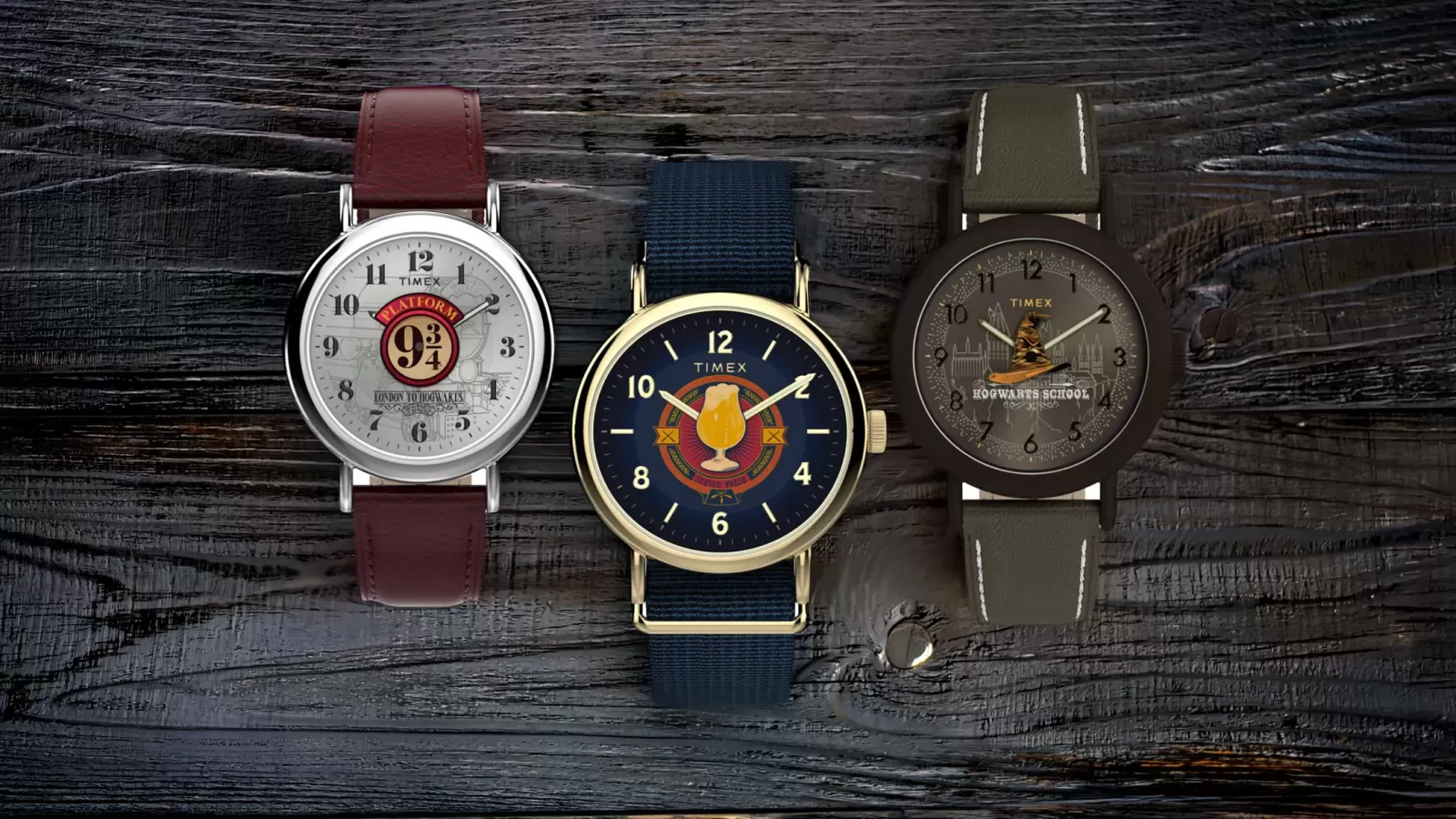 Magical Timekeeping Why The Harry Potter X Timex Weekender Collection Is The Ultimate Fan Gift