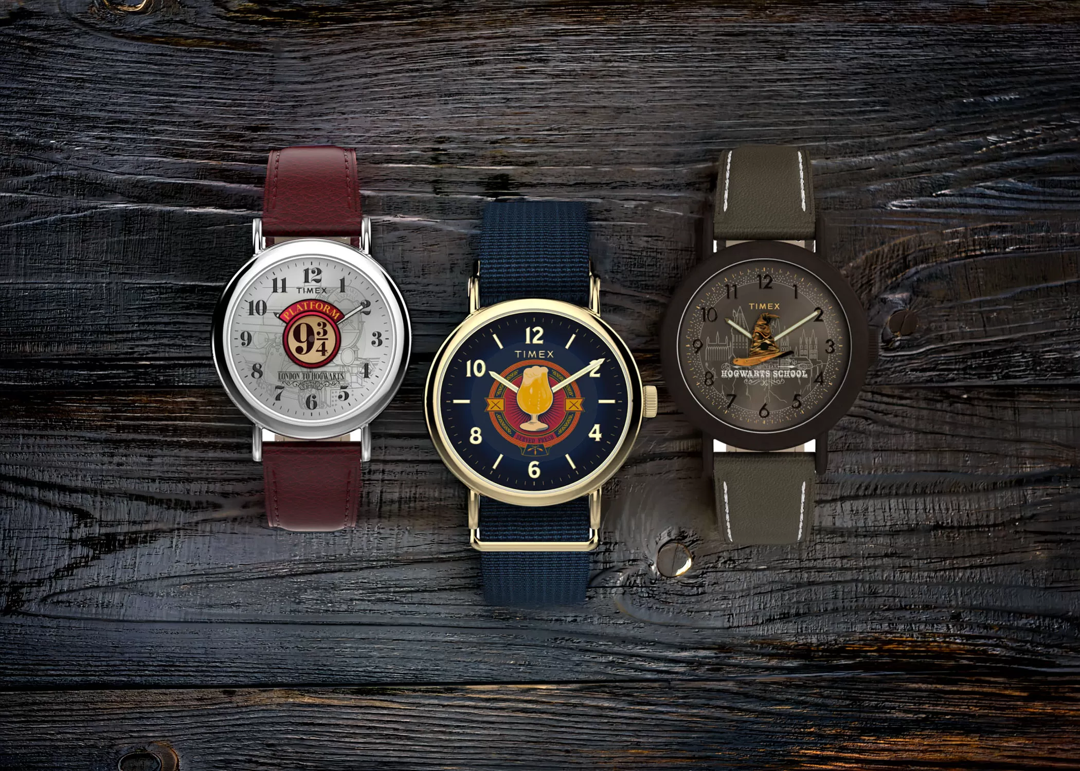 Magical Timekeeping: Why the Harry Potter x Timex Weekender Collection is the Ultimate Fan Gift
