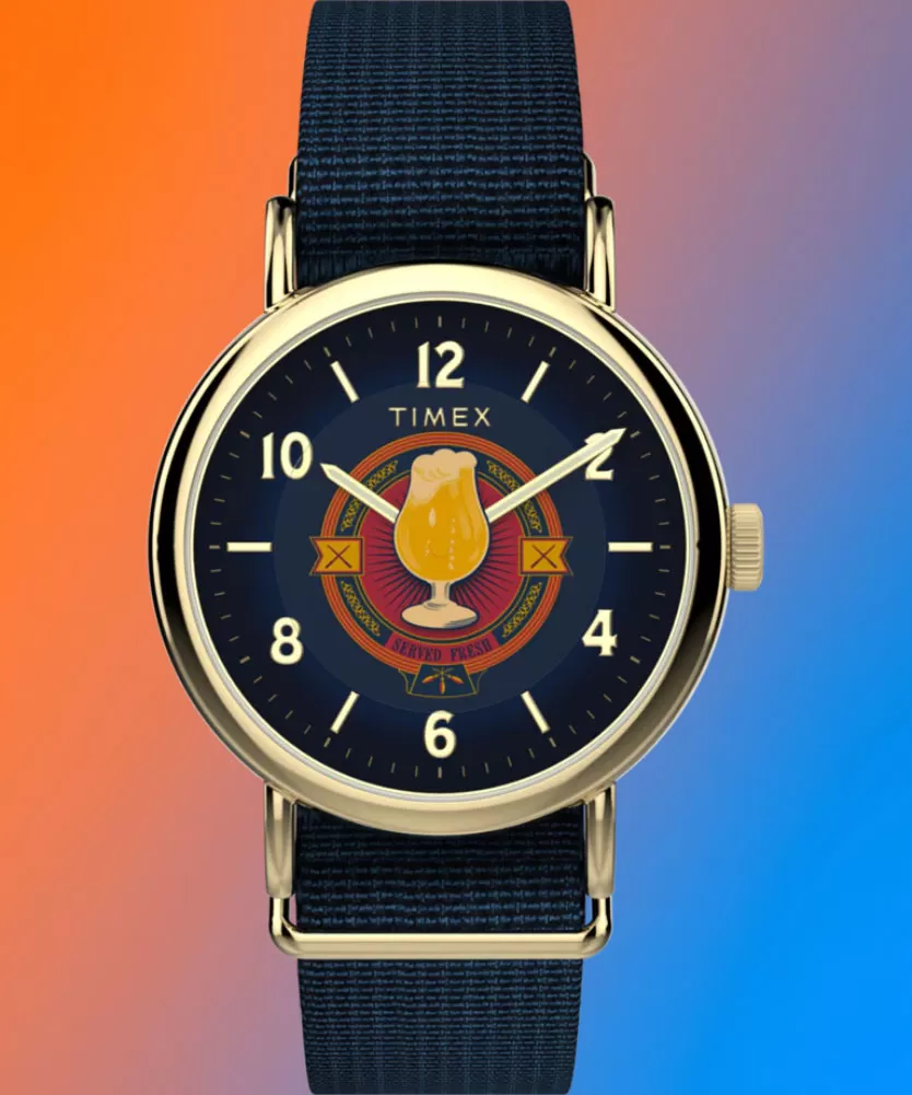 Magical Timekeeping Why The Harry Potter X Timex Weekender Collection TW2Y76100