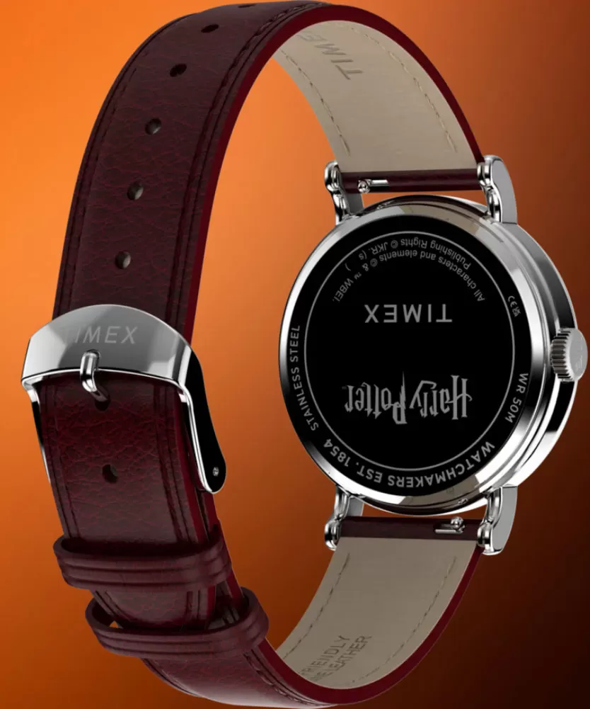 Magical Timekeeping Why The Harry Potter X Timex Weekender Collection TW2Y76200 