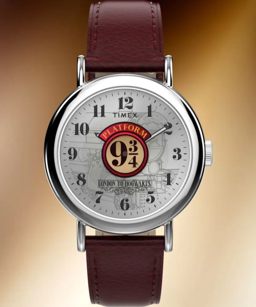 Magical Timekeeping Why The Harry Potter X Timex Weekender Collection TW2Y76200