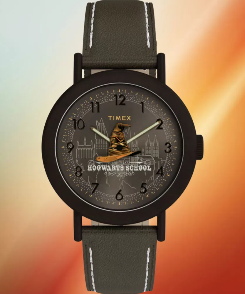 Magical Timekeeping Why The Harry Potter X Timex Weekender Collection TW2Y77000