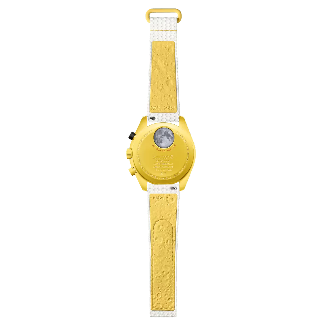 Mission To The Sun Solar Eclipse SSX01J100 1 Caseback