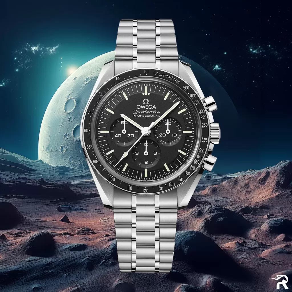 Omega Speedmaster Professional Moonwatch Wall Art Painting Canvas