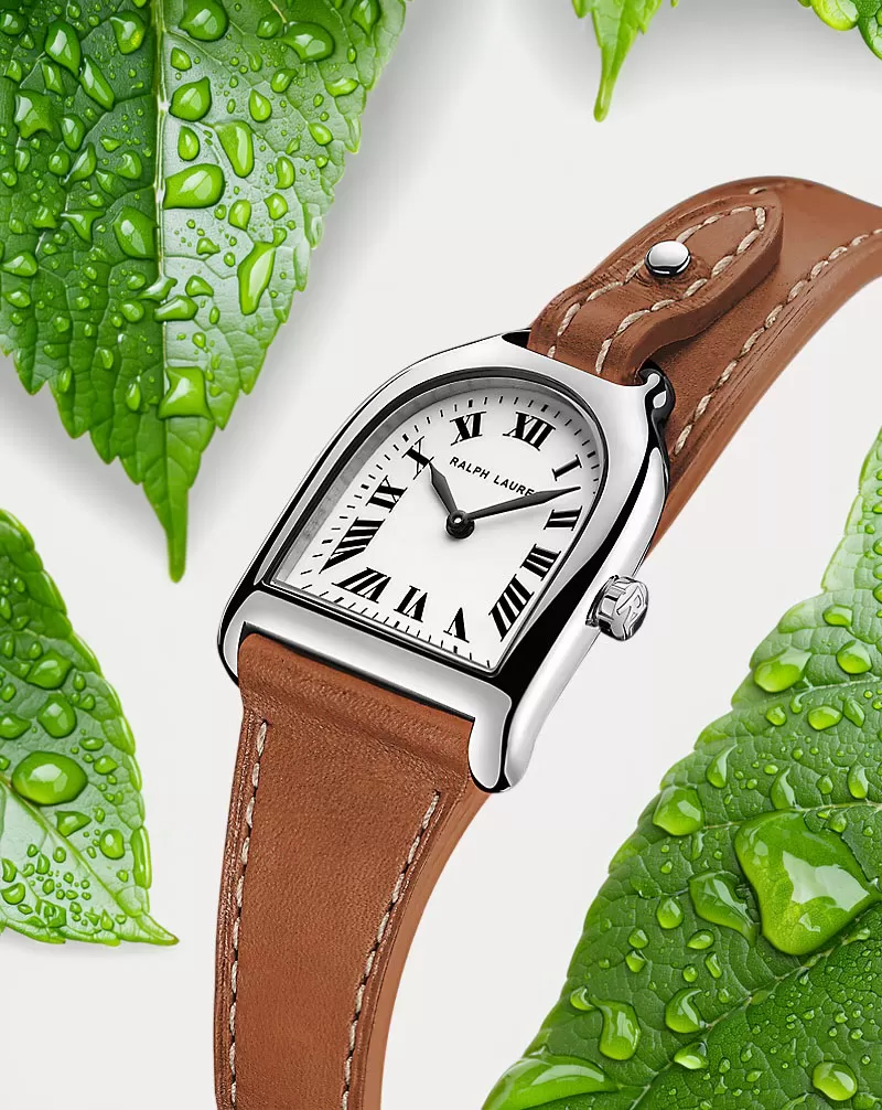 Ralph Lauren Stirrup Alternative Dial Macro