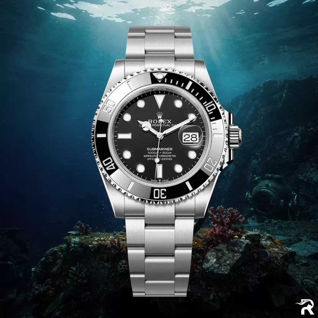 Rolex Submariner Wall Art Painting Canvas