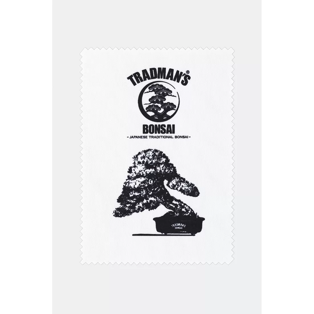 Tradman's Bonsai cleaning cloth included with the Seiko Presage HCC009J1