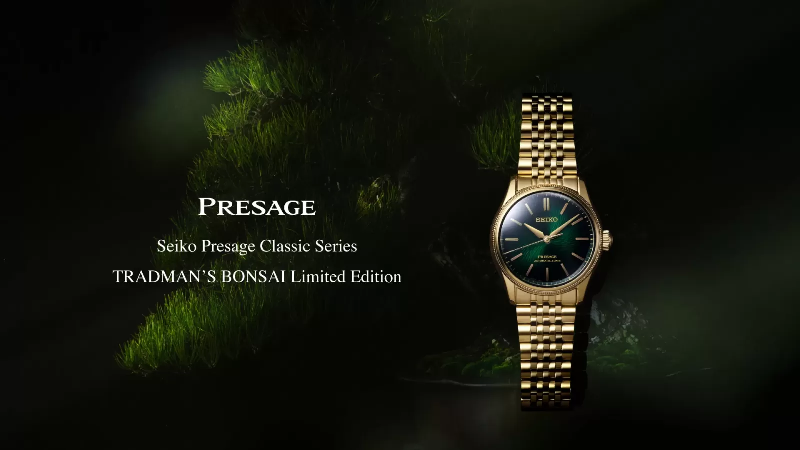 Seiko Presage Tradmans Bonsai HCC009J1 Featured
