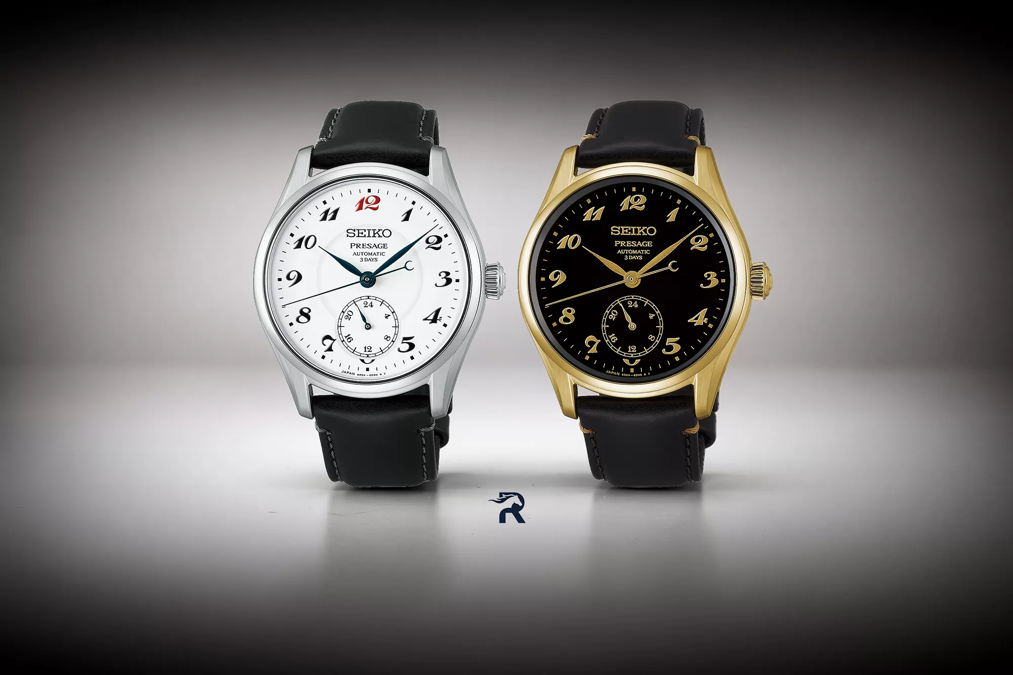 Seiko Revisits the 1913 Laurel With New Enamel and Urushi Presage Models HCC005 and HCC006