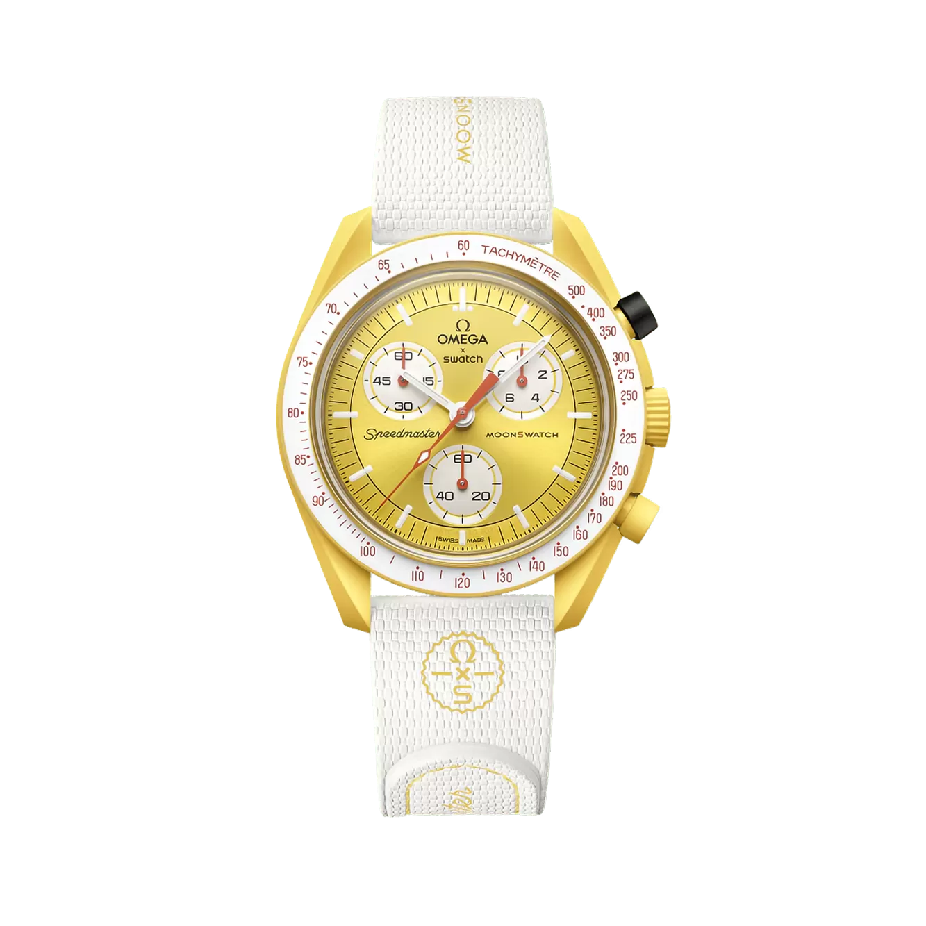 Swatch Moonswatch Solar Eclipse SSX01J100 Dial