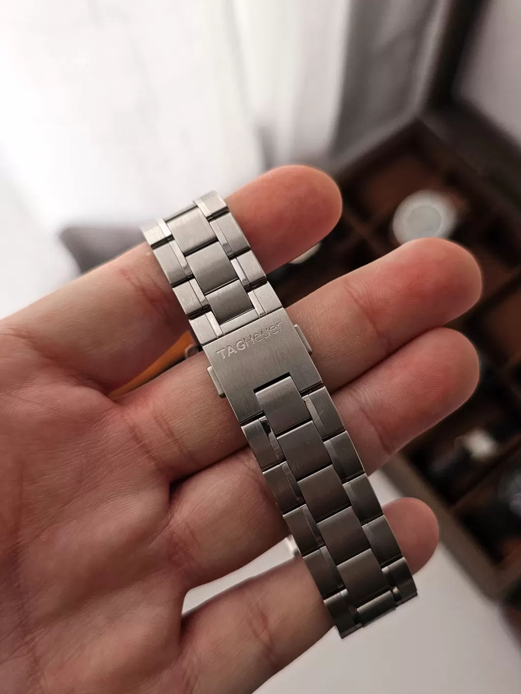 Tag Heuer Carrera Calibre 5 WV211B BA0787 Bracelet