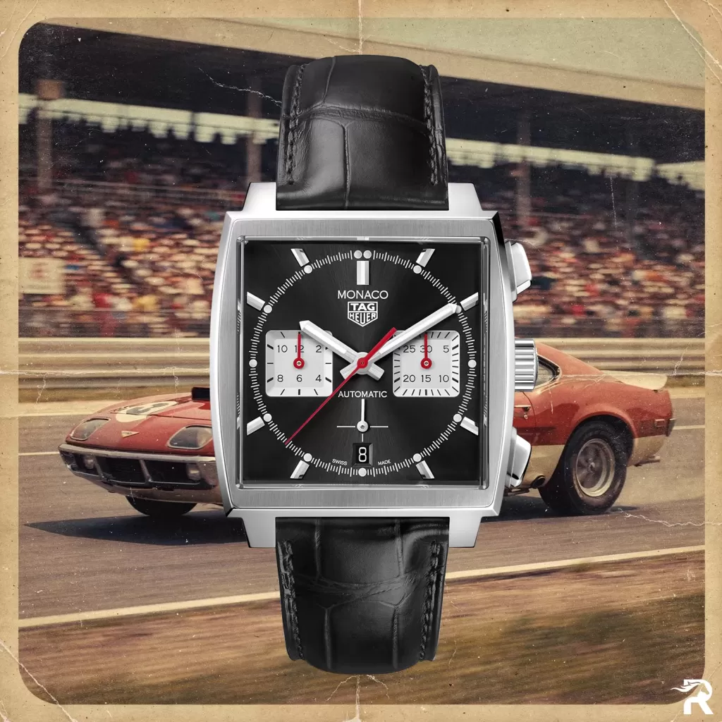 Tag Heuer Monaco Wall Art Painting Canvas