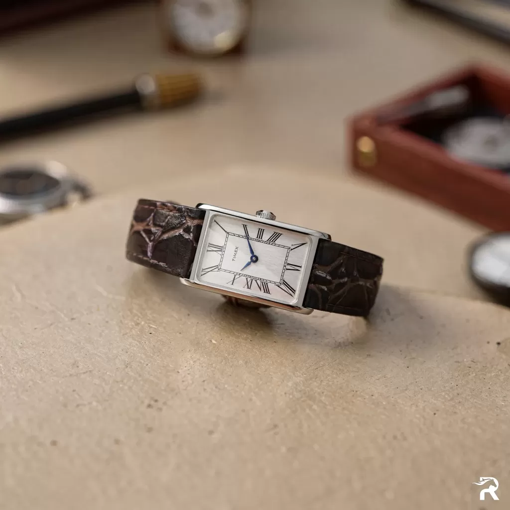 Timex 1976 Lexington Reissue Inspired TW2Y88200 Cartier Tank Alternative