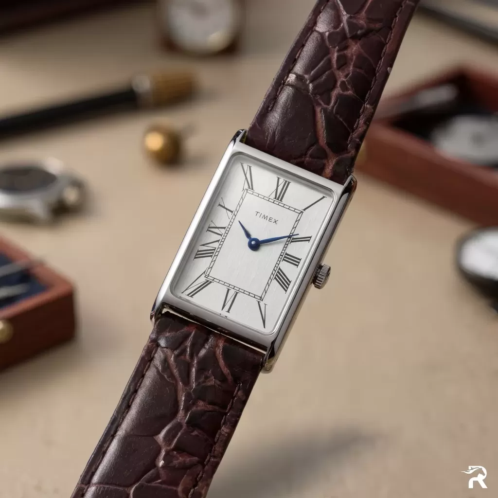 Timex 1976 Lexington Reissue Inspired TW2Y88200 Dial