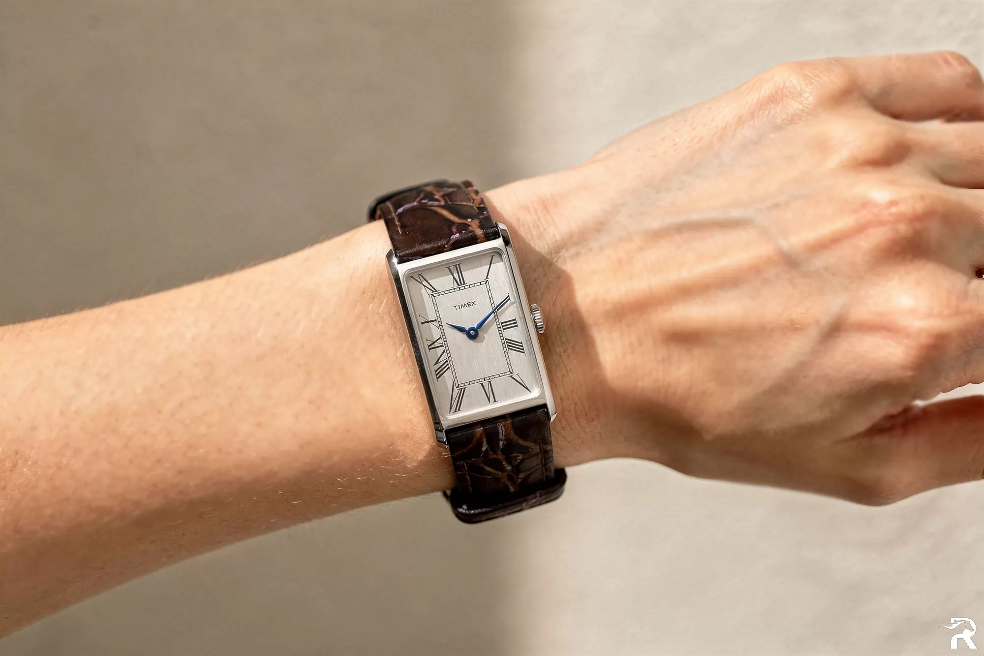 Timex 1976 Lexington Reissue Inspired Is a Sharp $149 Steel Cartier Tank Alternative