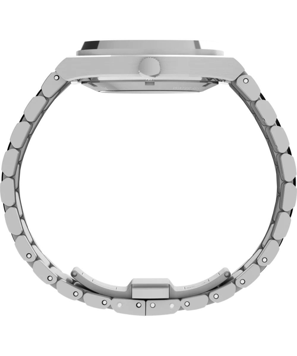Seitenprofil der 38-mm-Timex Automatic E Line TW6A00700
