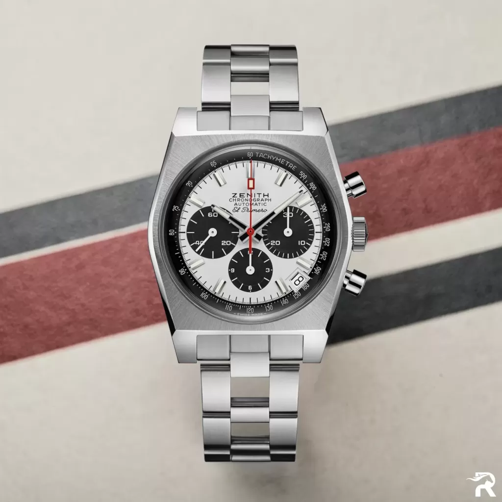 Zenith Chronomaster Revival El Primero A384 Wall Art Painting Canvas