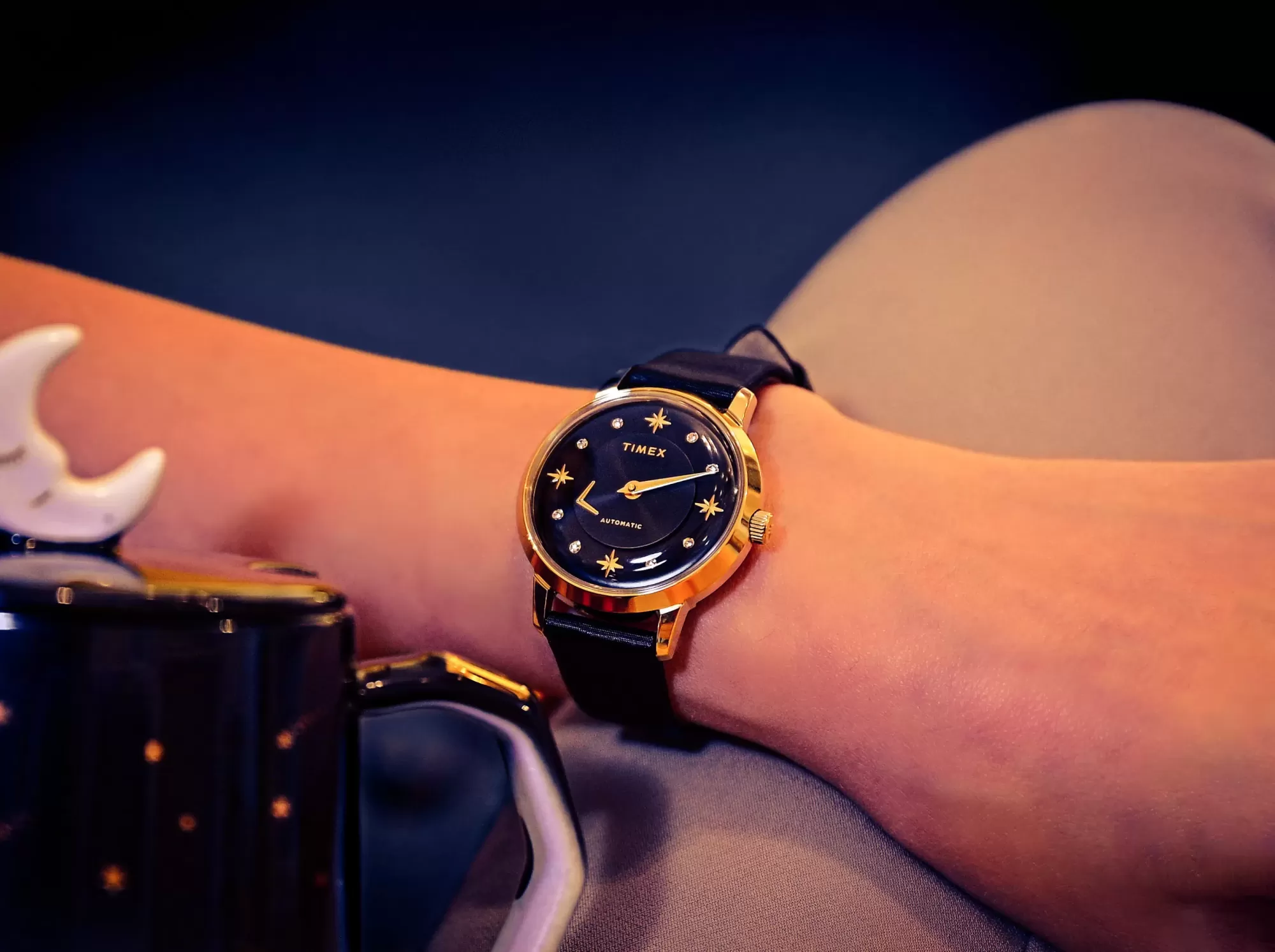 Timex Celestial Opulence Automatic TW2T86300 Review: Beautiful Design, but Mind the Scratches
