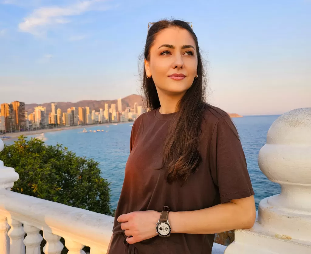 Tudor Black Bay Chrono Panda M79360N Review On Leather Amp On A Woman S Wrist