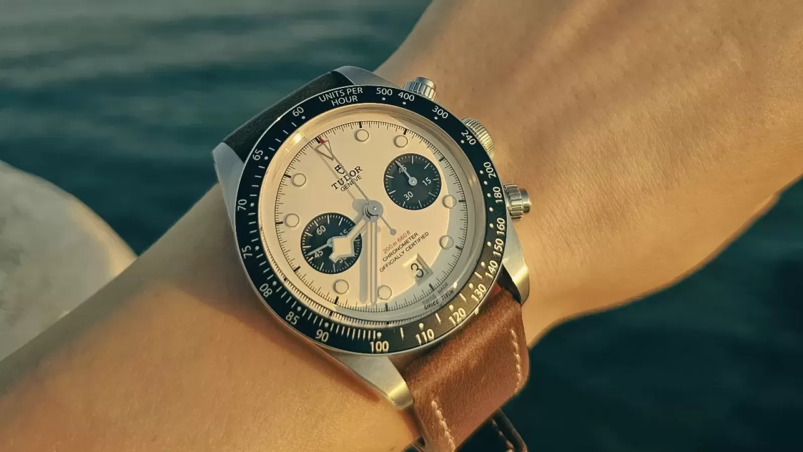 TUDOR Black Bay Chrono “Panda” (M79360N) Review: On Leather & On a Woman’s Wrist⁠