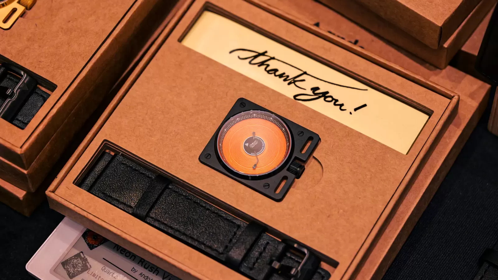 Discovering AndoAndoAndo at WARO: The Vinyl Record & LUCKYSHROOM Watches