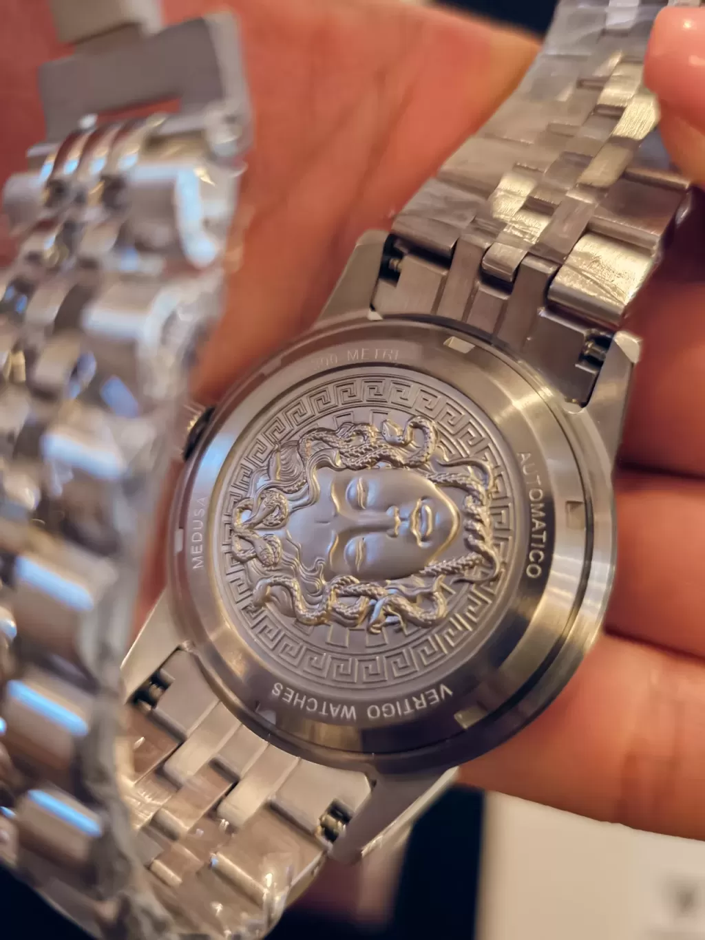 Discovering Vertigo Medusa Caseback