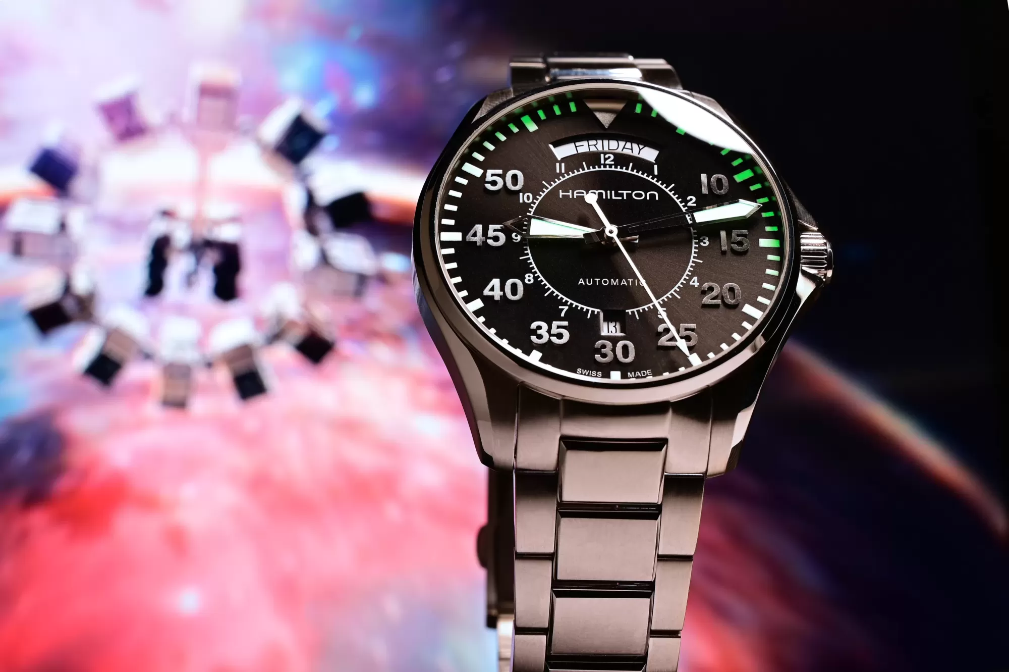 Review: My Five Years on Earth with the Hamilton Cooper (H64615135)